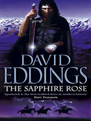 cover image of The sapphire rose